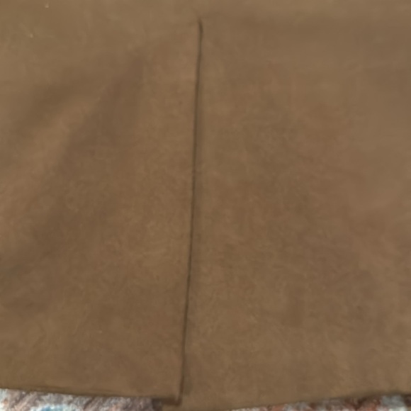 Ralph Lauren (Chaps) Brown Faux Suede Two Button Sport Jacket - Picture 12 of 12